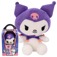 (Kuromi) Hello Kitty & Friends Colour Your Own Plush Soft Toy