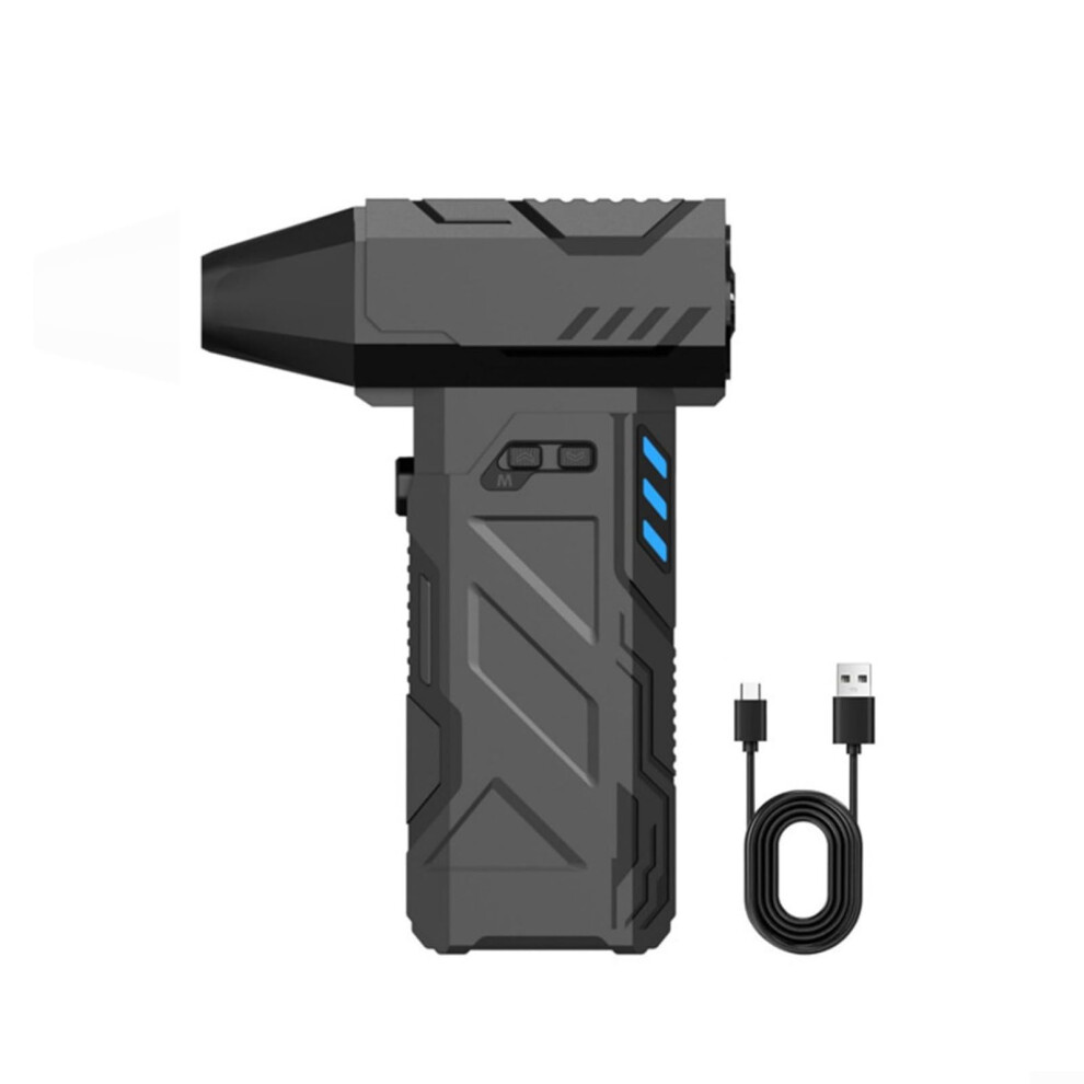 Compressed Air Duster Cordless Handheld Fan 130000 Rpm Turbo Blower Brushless Motor For Pc Keyboard Car Outdoor 6447073708862
