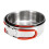 2Pcs Stainless Steel Camping Bowls Set, 9.5 & 10.5cm, Lightweight & Stackable 8