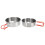 2Pcs Stainless Steel Camping Bowls Set, 9.5 & 10.5cm, Lightweight & Stackable 5