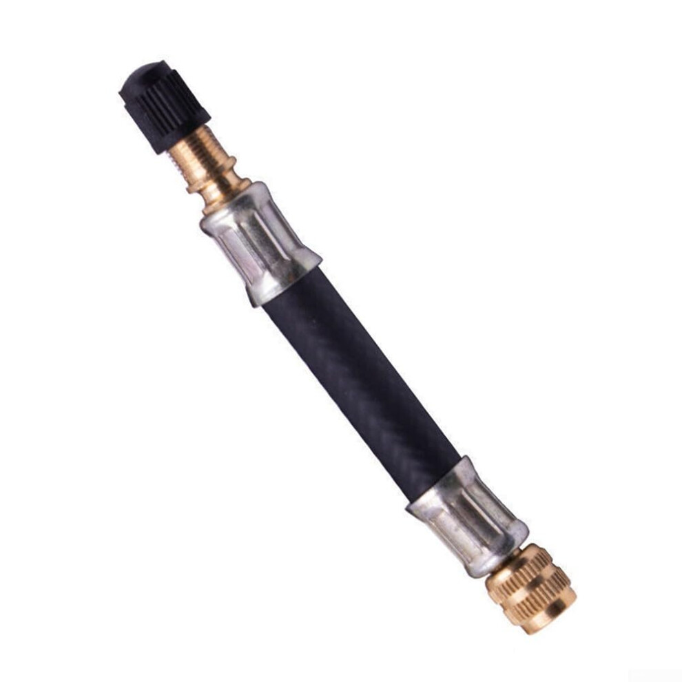 100Mm Car Valve Extension Adapter With Valve Cap For Trucks Cars And Motorcycles Tire Inflation And Deflation Valve Core 9084446951479