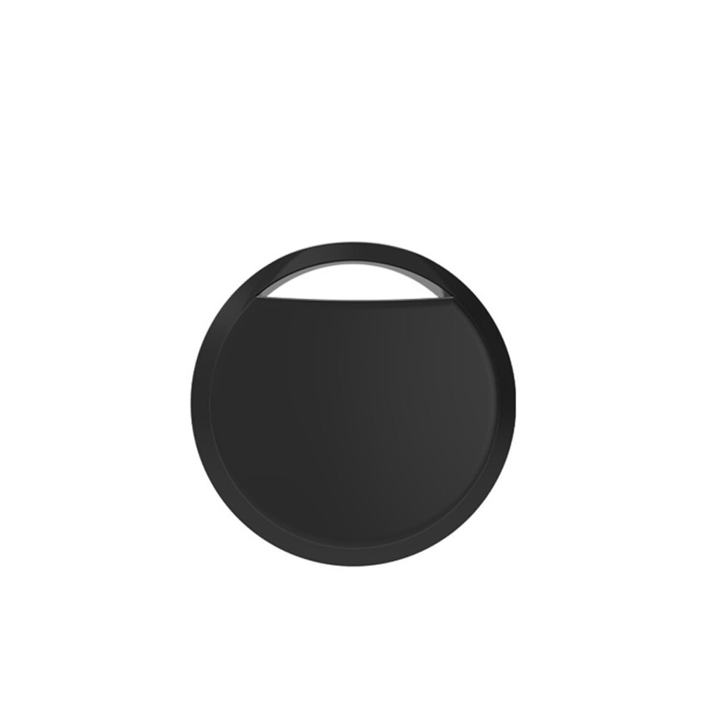 Anti-Lose Tracker For Airtag Via Find My Bluetooth Gps Tracker Luggage Mfi Key Finder Black 9084446951554