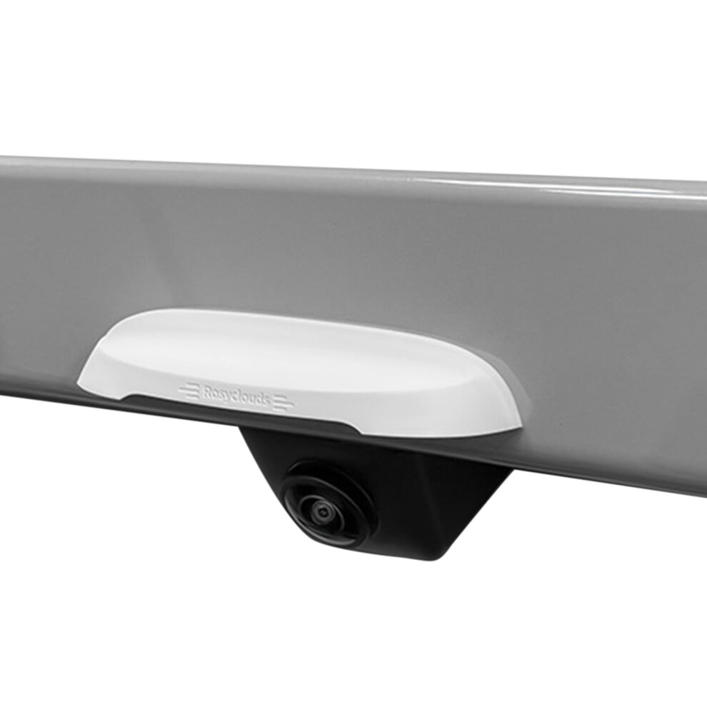 Car Back Up Camera Rain Guard Rear View Camera Protection Cover Waterproof Weatherproof Guard For Rainy Weather White 9016109904058