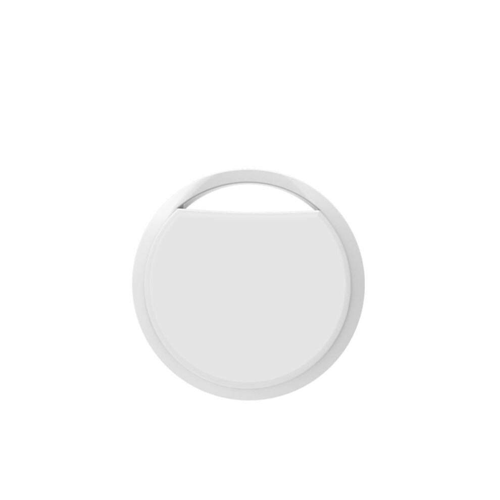 Anti-Lose Tracker For Airtag Via Bluetooth Gps For Luggage Key Finder White 9393856761067