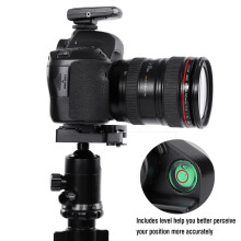Leichter Kamerahalter für DSLR Slider Platte 323 Manfrotto PL-2000 Aluminium