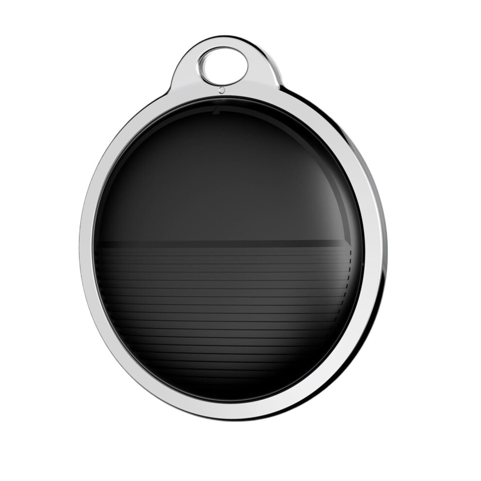 Gps Tracker Find My App Compatible Alternative Bluetooth Locator 1Pc For Elderly Child Pet Bag Bike Black 9354506755119