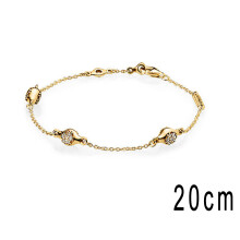 (15) 2025 New Hot Selling 925 Rose Gold Bean Pod Bracelet High-quality Women's Mother's Day Gift