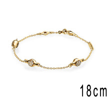 (14) 2025 New Hot Selling 925 Rose Gold Bean Pod Bracelet High-quality Women's Mother's Day Gift
