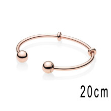 (6) All Have Logo 1:1 New Ring Plated Gold Open Bracelet Fashionable And Versatile Women's Engagement Surprise Gift