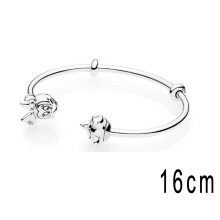 (7) All Have Logo 1:1 New Ring Plated Gold Open Bracelet Fashionable And Versatile Women's Engagement Surprise Gift