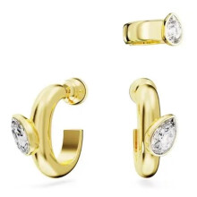 (5663262) Fashion New Imber Set Necklace Earrings Exquisite Women's Wedding Swar Romantic Jewelry Gifts