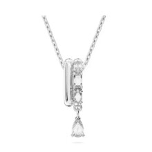 (5671819) Fashion New Imber Set Necklace Earrings Exquisite Women's Wedding Swar Romantic Jewelry Gifts