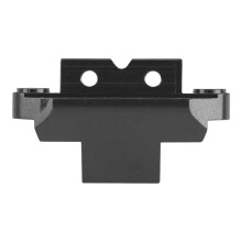 Aluminiumlegierungs-Vorderarm-Set für RC Rock Racer 90026, Schwarz