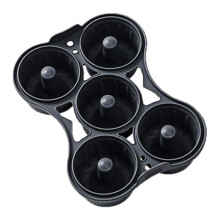 Bagel Molds for Baking Silicone Donut Pan for Air Fryer, Reusable Bagel Maker And Cookie Pastry Molds