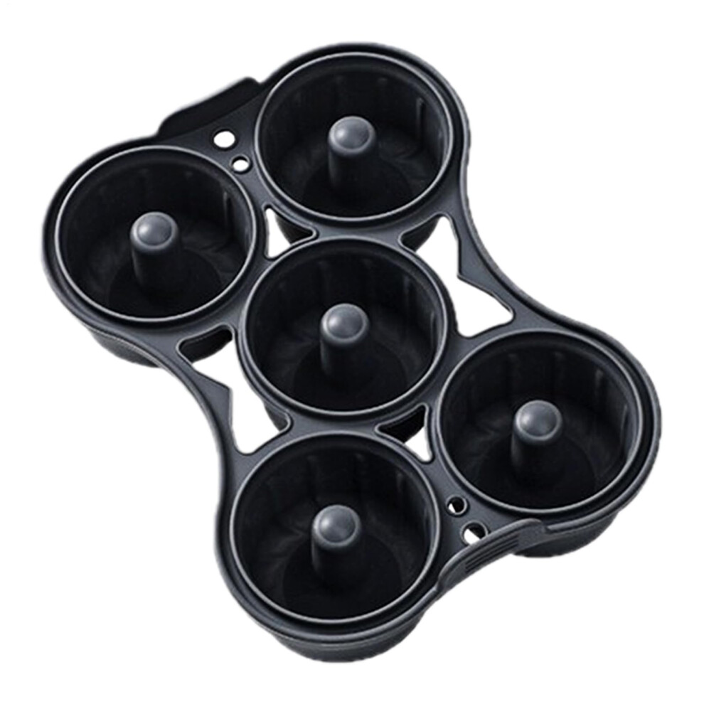 Bagel Molds for Baking Silicone Donut Pan for Air Fryer, Reusable Bagel Maker And Cookie Pastry Molds