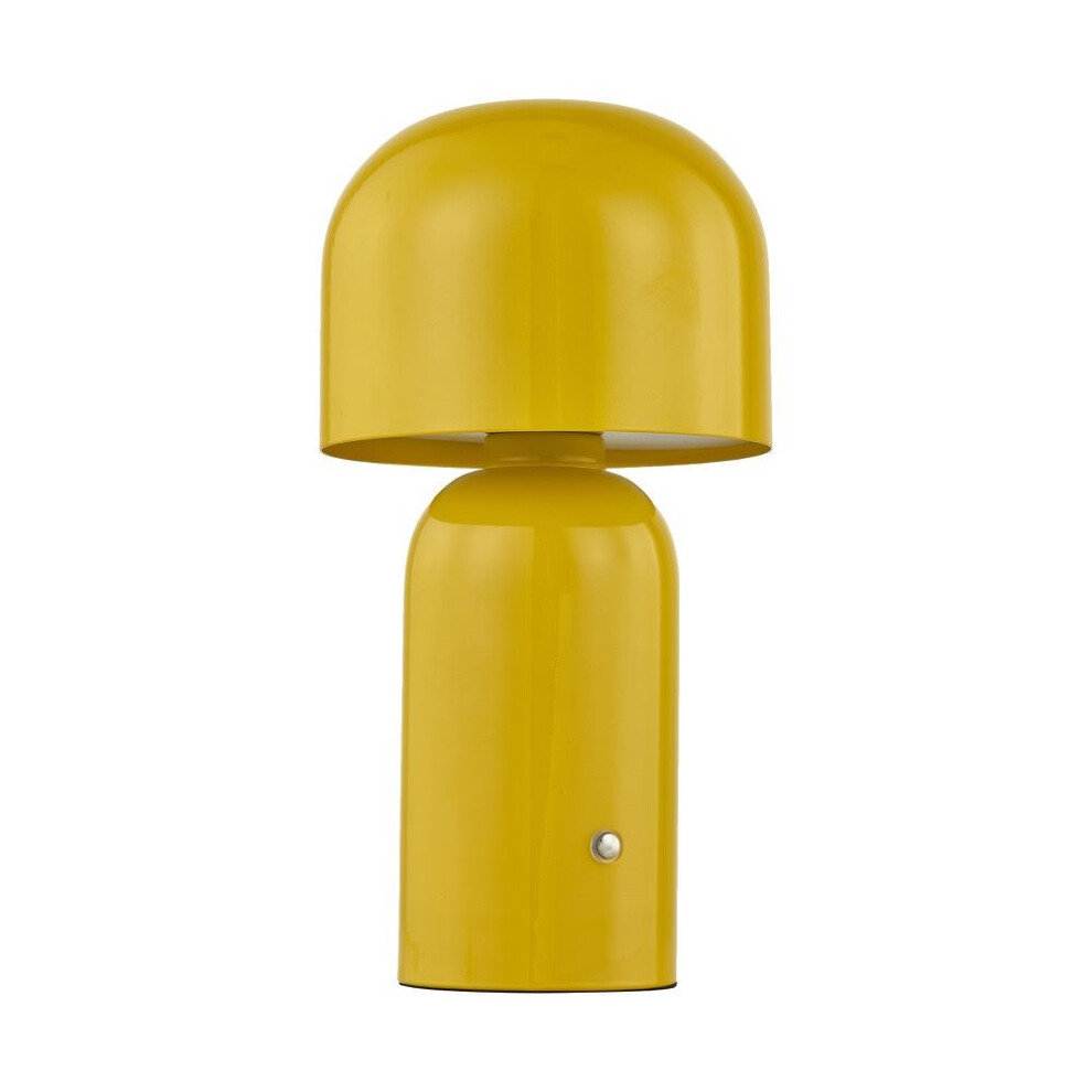Christina - Yellow LED Rechargeable Touch Table Lamp-image-OPC-PKHWTDJ-NEW