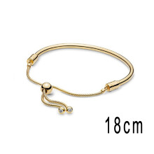 (8) All Have Logo 1:1 Fashion Trend Rose Gold Adjustable Bracelet White Versatile Sisters Romantic Festival Jewelry Gift