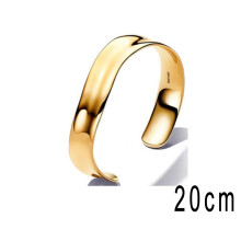 (18) All Have Logo 1:1 New Ring Plated Gold Open Bracelet Fashionable And Versatile Women's Engagement Surprise Gift