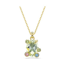(Necklace-2) Original Colored Candy Crystal High Quality Jewelry Sets Adjustable Irregular Ring Drawstring Swar Necklace Exquisite Gift For Women