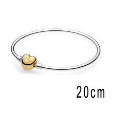 (5) All Have Logo 1:1 Round Buckle Bracelet DIY Couple Bracelet High Quality Jewelry Accessories Valentine's Day Surprise Gift