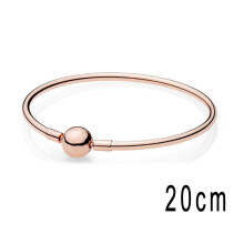 (17) All Have Logo 1:1 Round Buckle Bracelet DIY Couple Bracelet High Quality Jewelry Accessories Valentine's Day Surprise Gift