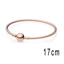 (14) All Have Logo 1:1 Round Buckle Bracelet DIY Couple Bracelet High Quality Jewelry Accessories Valentine's Day Surprise Gift