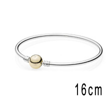(7) All Have Logo 1:1 Round Buckle Bracelet DIY Couple Bracelet High Quality Jewelry Accessories Valentine's Day Surprise Gift