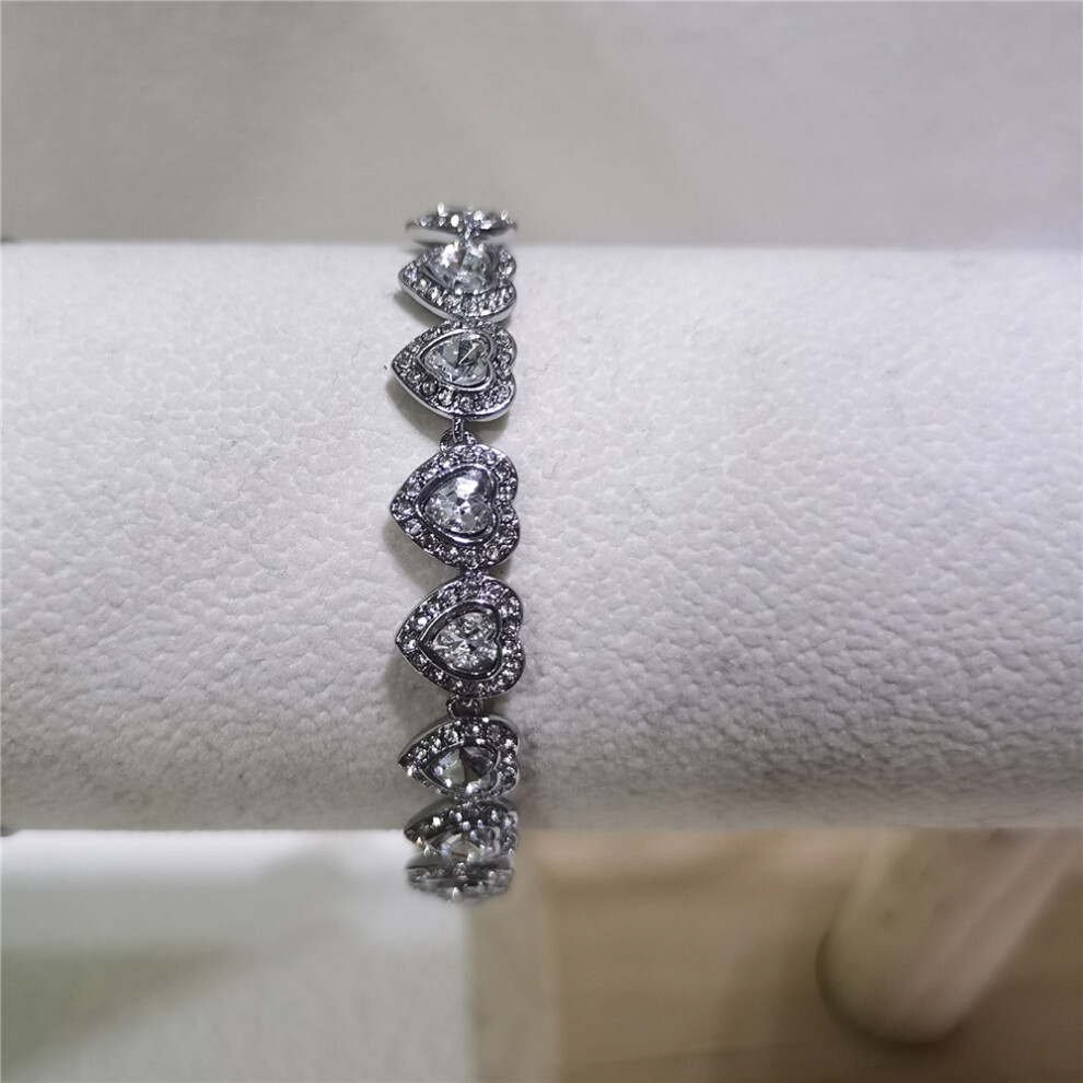(bracelet) 2025 New Trend Pearl Necklace Wedding Fine Heart Angelic Jewelry Set Original Heart Collection Charm For Women Earrings Bracelet Necklace R
