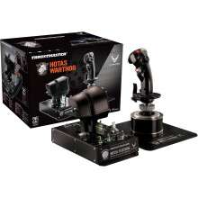 Thrustmaster HOTAS Warthog Dual Throttle Joystick HallEffect H.E.A.R.T