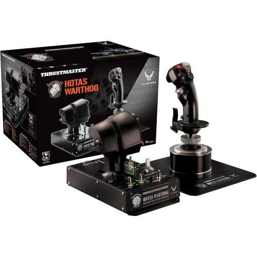 Thrustmaster Thrustmaster HOTAS Warthog Dual Throttle Joystick HallEffect H.E.A.R.T