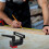 T Track Stopper For Black Miter Saw Precision Alignment Stable Operation 3