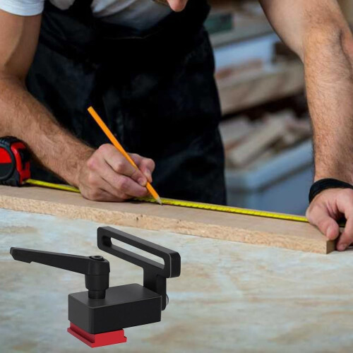T Track Stopper For Black Miter Saw Precision Alignment Stable Operation 2