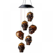 (Style 2) Halloween Solar Powered Led Lights Pumpkin Party Prop Hanging Decor