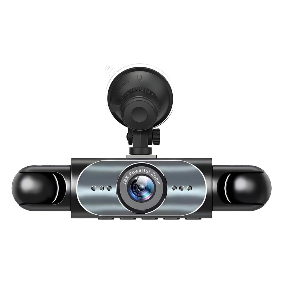 Video Camera For Car 4 Channel Front Back Dash Cam 1080P 32GB Card Reverse Image Blind Spot Backup Racing Truck Taxi RV-image-OPC-PKHWVGF-NEW