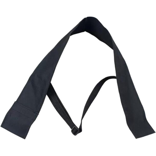 Portable Pool Cue Case With Adjustable Shoulder Strap And Practical Pouch Red Storage Rod 1