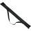 Portable Pool Cue Case With Adjustable Shoulder Strap And Practical Pouch Red Storage Rod 3