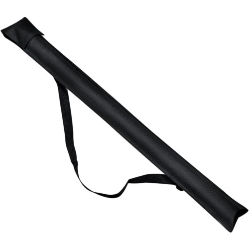 Portable Pool Cue Case With Adjustable Shoulder Strap And Practical Pouch Red Storage Rod 2