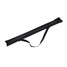 Portable Pool Cue Case With Adjustable Shoulder Strap And Practical Pouch Red Storage Rod
