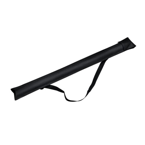 Portable Pool Cue Case With Adjustable Shoulder Strap And Practical Pouch Red Storage Rod