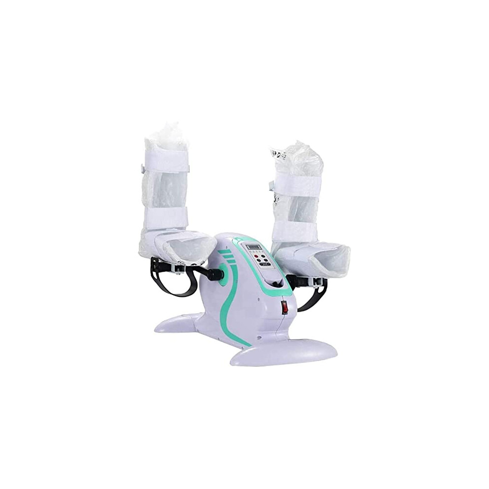 Motorized Electric Pedal Exerciser For Hand Arm Knee Leg Rehabilitation, Adjustable Resistance Exercise Bike Equipment