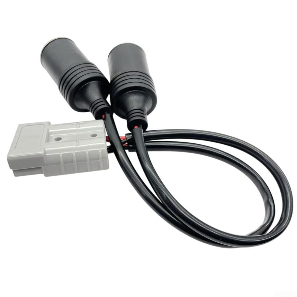 50A Connector To 16A Female Socket Adapter Rv Refrigerator Adapter Caravan Trailer 12V 24V 30 Cm 50 Cm Cable 9393856761708