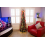 Pop-Up Red/Gold Decorated Christmas Tree Optional Timer 6ft 2