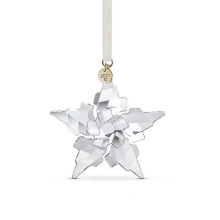 Christmas Ornament, 2021 Annual Edition, Large, Clear Crystal