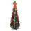 Pop-Up Red/Gold Decorated Christmas Tree Optional Timer 6ft 5