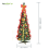 Pop-Up Red/Gold Decorated Christmas Tree Optional Timer 6ft 3