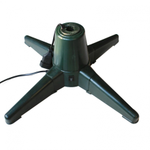 Electric Rotating Christmas Tree Stand Heavy Duty Xmas Tree Base Detachable Tree Holder EasyDiameter 40cm US Plug