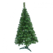90CM Christmas Tree with Stable Base Easy Assembly Reusable Realistic Home Office Indoor Outdoor Artificial Green Xmas Tree Holiday ation90 cm