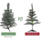 2023 - 60cm Table Tree, Mini Artificial Tree With String S And Led Ornts 4