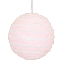 christmas tree Pink Christmas Tree Ball Pendant Christmas Tree Branch Pendant Decoration Scene Arrangement Decoration CraftsPinkFree Size