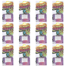 Itching Powder Prank Supply For Halloween Party 12Pcs Create Itch SensationMulti14X7.5CM